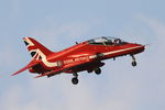 XX295 @ LMML - HS Hawk T1W XX295 Red Arrows Royal Air Force - by Raymond Zammit
