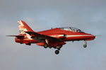 XX319 @ LMML - HS Hawk T1A XX319 Red Arrows Royal Air Force - by Raymond Zammit