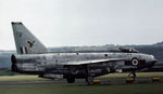 XR753 @ EGQL - Lightning F.6 of 23 Squadron as seen at the 1973 RAF Leuchars Airshow. - by Peter Nicholson