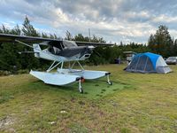 C-GDAV - Camping sous la tente aux escoumins - by Louis Boucher