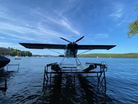 C-GDAV - Au lac Memphrémagog - by Louis Boucher