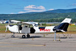 N73441 @ PAFA - N73441   Cessna 172M Skyhawk [172-67464] Fairbanks~G 27/06/2018 - by Ray Barber