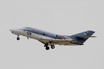 129 @ LFRJ - Dassault Falcon 10 MER, Take off rwy 26, Landivisiau naval air base (LFRJ) Tiger Meet 2017 - by Yves-Q