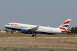 G-EUYP @ LMML - A320 G-EUYP British Airways - by Raymond Zammit