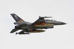 FA-94 @ LFRJ - SABCA F-16AM Fighting Falcon, Take off rwy 26, Landivisiau Naval Air Base (LFRJ) Tiger Meet 2017 - by Yves-Q