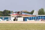 N499LS @ KOSH - Luscombe LSA-8