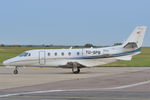 YU-SPB @ EGSH - Arriving at Norwich from Belgrade. - by keithnewsome