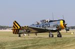 N4708C @ KOSH - North American AT-6F - by Mark Pasqualino