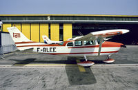 F-BLEE @ CEQ - Pictured at the Cannes Mandelieu general aviation airshow in June 1984 - by Guillaume de Syon