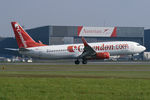 TC-TJP @ LOWW - Corendon Airlines Boeing 737-800 - by Thomas Ramgraber