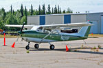 N1311F @ PAFA - N1311F   Cessna 172G Skyhawk [172-54806] Fairbanks~G 27/06/2018 - by Ray Barber