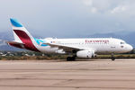 D-AGWL @ LFKC - Taxiing with new Eurowings colours - by micka2b