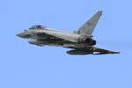 MM7302 @ LFRJ - Eurofighter EF-2000 Typhoon S, Climbing from rwy 26, Landivisiau Naval Air Base (LFRJ) Tiger Meet 2017 - by Yves-Q