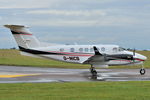 G-NICB @ EGSH - Leaving Norwich for Cardiff. - by keithnewsome