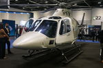 G-HITB @ EGLC - On display at Helitech 2021, in the Excel Centre London. - by Graham Reeve