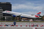 G-LCYO @ EGLC - Departing from London City. - by Graham Reeve