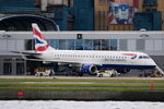 G-LCYM @ EGLC - On stand at London City. - by Graham Reeve