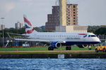 G-LCYJ @ EGLC - Just landed at London City. - by Graham Reeve