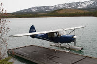 C-FIEW @ CEZ5 - Docked at Schwatka Lake, Whitehorse, Yukon (CEZ5). - by Murray Lundberg