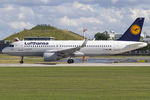 D-AIUS @ EDDM - Munich Airport - by Roberto Cassar