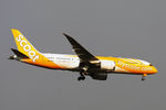 9V-OFH @ YPPH - Boeing 787-8 cn 37124 ln 552. Scoot 9V-OFH name Scooti-mite. final rwy 21 YPPH 09 October 2021. - by kurtfinger