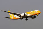 9V-OFH @ YPPH - Boeing 787-8 cn 37124_552. Scoot 9V-OFH name Scooti-mite. final rwy 21 YPPH 09 October 2021 - by kurtfinger