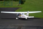 D-ECUB @ EDKB - Cessna (Reims) F172N at Bonn-Hangelar airfield during the Grumman Fly-in 2021 - by Ingo Warnecke