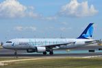 CS-TKQ @ LPPT - A320 of Air Azores lining-up - by FerryPNL