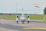 F-HENE @ EGSH - Arriving at Norwich from Ibiza. - by keithnewsome