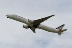 F-GSQP @ LFPO - Boeing 777-328ER, Climbing from rwy 24, Paris Orly airport (LFPO-ORY) - by Yves-Q