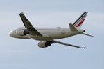 F-GRHX @ LFPO - Airbus A319-111, Climbing from rwy 24, Paris Orly airport (LFPO-ORY) - by Yves-Q