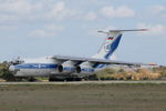RA-76503 @ LMML - Il-76TD RA-76503 Volga Dnepr Air - by Raymond Zammit