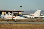 N2448B @ KSQL - San Carlos airport California 2021. - by Clayton Eddy