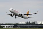 TC-RBA @ LFPO - Airbus A321-251NX, Take off rwy 24, Paris Orly airport (LFPO-ORY) - by Yves-Q