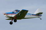 G-ATPV @ X3CX - Departing from Northrepps. - by Graham Reeve