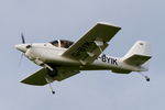 G-BYIK @ X3CX - Departing from Northrepps. - by Graham Reeve