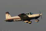 N1194N @ KOSH - American General Acft Corp AG-5B Tiger  C/N 10081, N1194N - by Dariusz Jezewski www.FotoDj.com