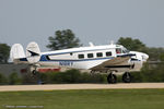 N18RY @ KOSH - Beech E18S  C/N BA-325, N18RY - by Dariusz Jezewski www.FotoDj.com