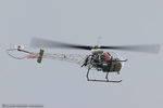 N2490B @ KOSH - Bell 47G-2  C/N 1516, N2490B - by Dariusz Jezewski www.FotoDj.com