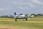 N303BB @ KOSH - Beech 95-B55 Baron (T-42A)  C/N TC-787, N303BB - by Dariusz Jezewski www.FotoDj.com