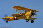 N56914 @ KOSH - Boeing A75N1(PT17) Stearman  C/N 75-2101, N56914 - by Dariusz Jezewski www.FotoDj.com