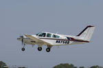 N6756D @ KOSH - Beech E55 Baron  C/N TE-1181, N6756D - by Dariusz Jezewski www.FotoDj.com