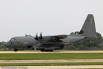 17-5872 @ KOSH - AC-130J Ghostrider 17-5872  from 4th SOS Ghostriders 1st SOW Hurlburt Field, FL - by Dariusz Jezewski www.FotoDj.com