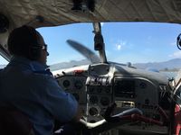 DQ-REJ - Cockpit of DQ-REJ en route from Turtle Airways base on Viti Levu to Qalito, Castaway Island, Fiji. - by Gareth Cronin
