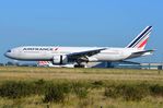 F-GSPC @ LFPG - Arrival of Air France B772 - by FerryPNL