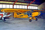 F-BOMH @ LFPP - F-BOMH   Piper PA-18-95 Super Cub [18-2097] Le Plessis-Belleville~F 17/06/2003 - by Ray Barber