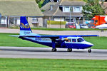 G-BIIP @ EGPD - G-BIIP   Britten-Norman BN-2B-26 Islander [2103] (Blue Islands) Aberdeen-Dyce~G 27/04/2007 - by Ray Barber