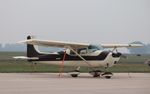 N9481B @ BDH - Cessna 175