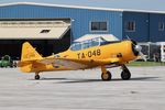 N42JM @ KGBG - Parked on the ramp during the Stearman fly-in - by Glenn E. Chatfield