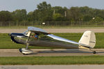 N2438N @ KOSH - Cessna 140  C/N 12691, N2438N - by Dariusz Jezewski www.FotoDj.com